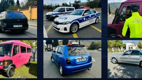 Avtoxuliqanlıq edən və narkotikin təsirində olan sürücülər saxlanıldı