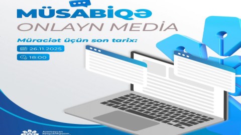 MEDİA saytlar üçün müsabiqə elan etdi