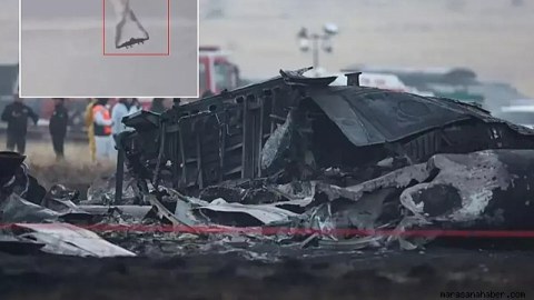 Qəzaya uğrayan təyyarədə sursat olmayıb - RƏSMİ