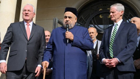 İsa Məsihin Sonuncu Gün Müqəddəsləri Kilsəsinin Bakı ofisi açıldı&nbsp;- FOTOLAR