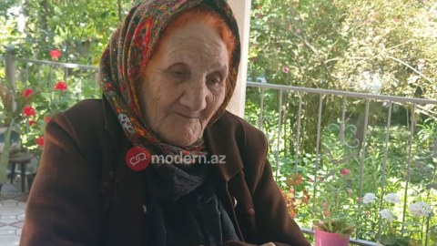 "Ömrün ustadları": Ordubadın ən yaşlı sakini - Zəhra nənə
