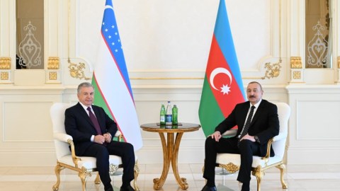 Azərbaycanla Özbəkistanın münasibətləri müttəfiqlik səviyyəsindədir