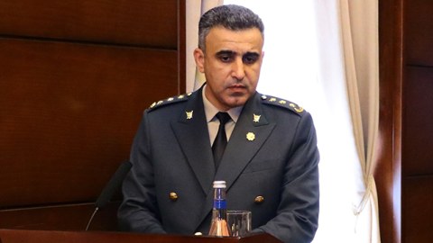 Hərbi prokurorluqda yeni təyinat&nbsp;