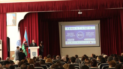 I Beynəlxalq Maliyyə, Mühasibat, Audit və Rəqəmsallaşma Simpoziumu keçirilib&nbsp;- FOTO
