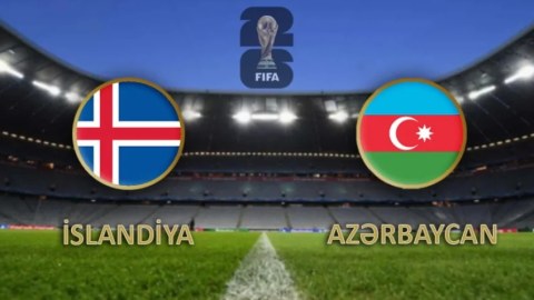 Azərbaycan və İslandiya yığmalarının start heyətləri