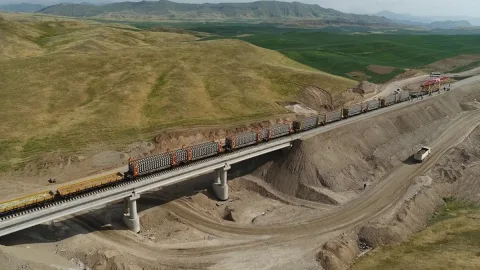 Zəngəzura gedən yoldan yeni GÖRÜNTÜLƏR