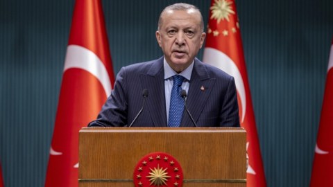 Kıbrıs meselesi Türkiye'nin milli önceliğidir - Erdoğan