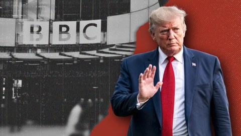 BBC apologized to Trump