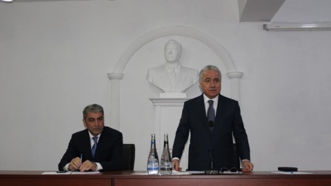 Balakənin yeni icra başçısı kollektivə təqdim olundu - FOTO
