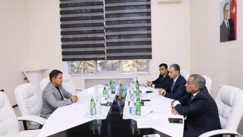 Rəşad Nəbiyev Beyləqanda vətəndaşları qəbul edib