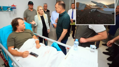 Şəhid pilot 3 ay əvvəl təyyarə qəzasından xilas olubmuş