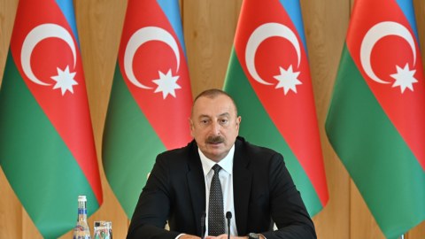 Nəqliyyat xətlərinin təhlükəsizliyi qardaş dövlətlərin iqtisadi inkişafının zəmanətidir