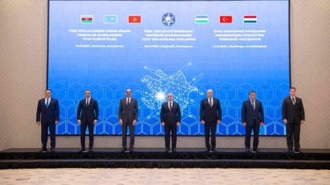 Əli Nağıyev və Orxan Sultanov Xankəndi toplantısında - FOTO