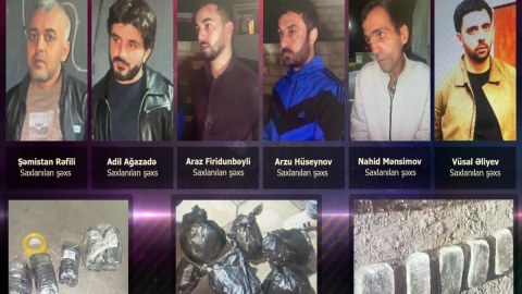 Bakı və Abşeronda 21 kq narkotik aşkarlandı - 6 nəfər həbs edildi