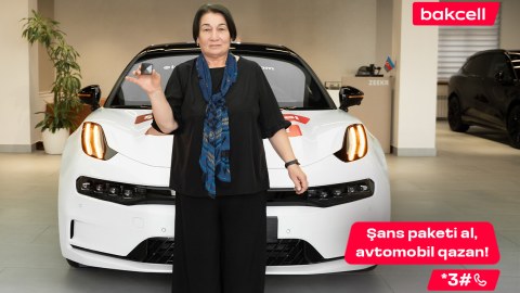 "Bakcell"in meqa lotereyasında 6-cı avtomobil sahibinə çatdı!