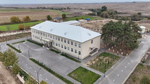 Füzulidə yeni məktəb&nbsp;istifadəyə verildi