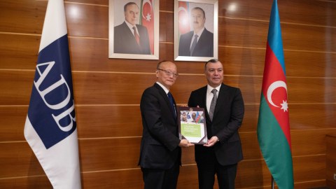 Sahil Babayev&nbsp;Asiya İnkişaf Bankının prezidenti ilə görüşdü