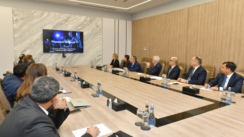 RİNN-də &ldquo;Konstitusiya və Suverenlik ili&rdquo;nə həsr olunan tədbir keçirilib -&nbsp;FOTOLAR