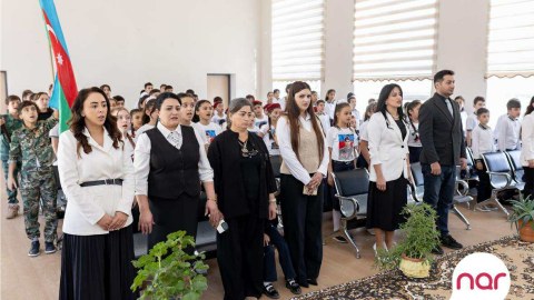 &ldquo;Nar&rdquo; şagirdlər arasında oxu mədəniyyətini təşviq edir