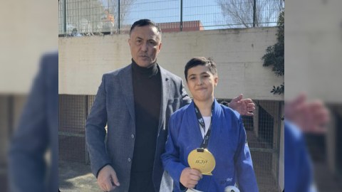 Elman Nəsirovun oğlu rekord vurdu