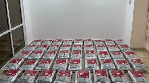 Gömrükdə 90 milyon dollarlıq heroin aşkarlandı&nbsp;-&nbsp;FOTO
