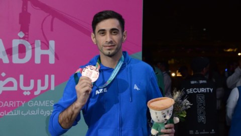 İdmançılarımız daha 3 medal qazandılar