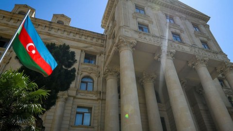 Rəsmi Bakı Fələstini təbrik etdi