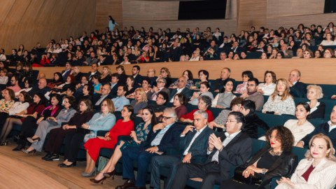 Leyla Əliyeva konsertdə iştirak edib -&nbsp;FOTOLAR