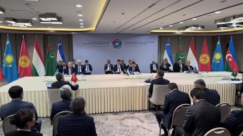 Ceyhun Bayramov ilk dəfə Mərkəzi Asiya ölkələri XİN başçılarının görüşündə