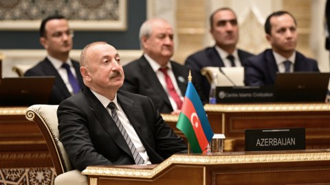 İlham Əliyev Beynəlxalq Mükafatın&nbsp;təqdimat mərasimində - FOTO