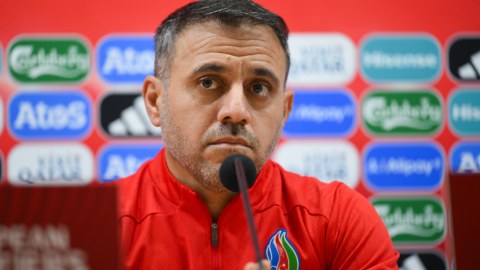Həmin futbolçular formada deyil - Ayxan Abbasov