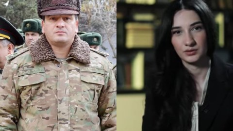 Paraddakı hərbçilərin arasında atamı da görürdüm... - Polad Həşimovun qızı - VİDEO