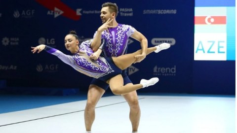 Gimnastlarımız Avropa çempionu oldular
