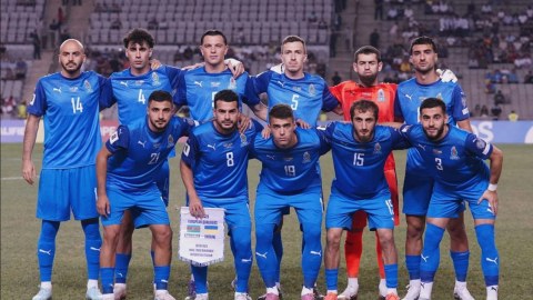 Azərbaycan millisi Bakıda məğlub oldu - YENİLƏNİB