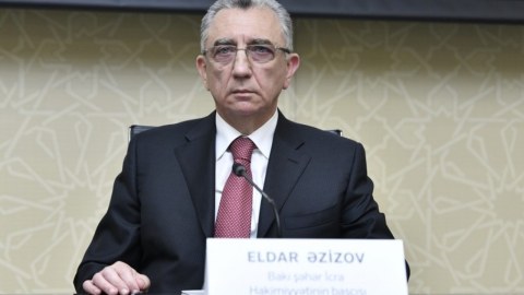 Eldar Əzizov onu rəis təyin etdi