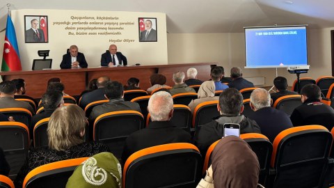 Seyidbəyli, Həsənriz, Sos, Hadrut sakinləri maarifləndirildi - FOTO