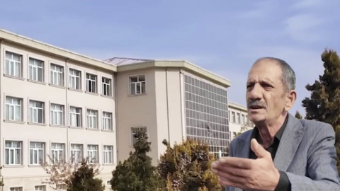 Naxçıvanda müəllim şagirdləri qayışla bir-birinə bağlayıb?