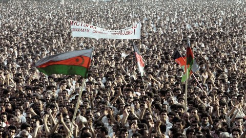 17 Noyabr - Milli Dirçəliş günü Azərbaycanın SABAHLARIDIR
