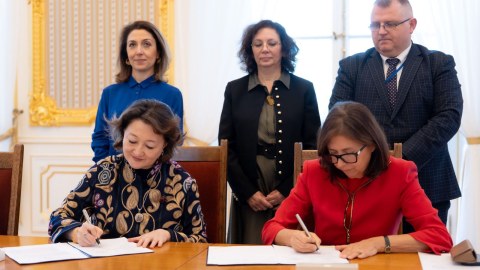 Varşava Universitetində Türk mərkəzi yaradılır