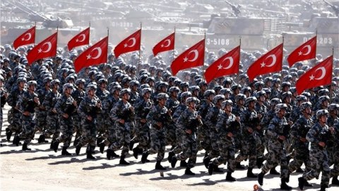 Türkiyə ordusu strateji əhəmiyyətli bölgəyə DAXİL OLDU