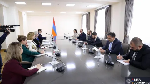 Mirzoyan&nbsp;ABŞ dövlət katibinin müavini ilə Zəngəzur dəhlizini müzakirə etdi
