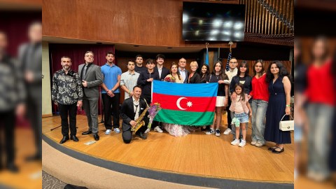 ABŞ-Azərbaycan dostluğuna aid konsert təşkil olunub