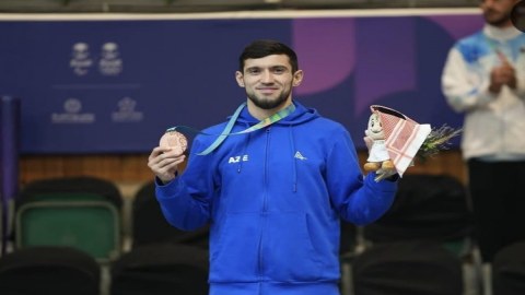 FHN təmsilçisi VI İslam Həmrəyliyi Oyunlarında medal qazandı - FOTO