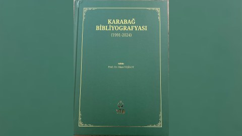 Qarabağ Biblioqrafiyası - ön sözü Abdullah Eren yazdı