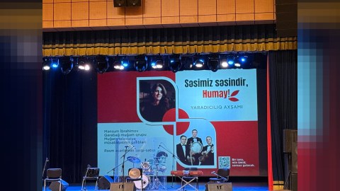 &ldquo;Səsimiz Səsindir, Humay&rdquo; - Xeyriyyəçilər Bakıda bir araya gəldi