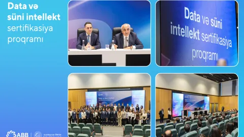 ABB UNEC-lə birgə &ldquo;Data və süni intellekt sertifikasiya proqramı&rdquo;nı təqdim edib