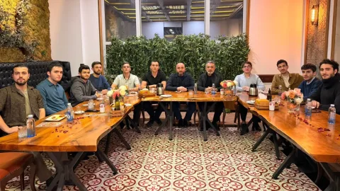 Bursa&rsquo;da Azerbaycanlı Gençlerle Büyük Buluşmanın Kapıları Aralanıyor