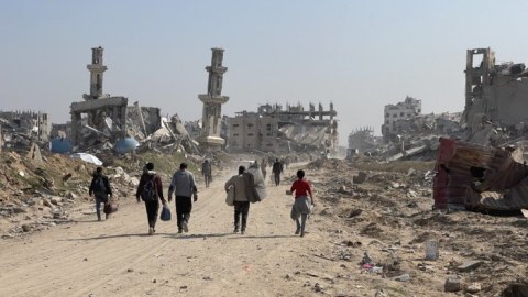 For peacekeepers in Gaza &ldquo;green light&rdquo; - UN confirmed