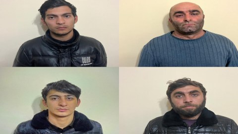 Dəmir yolundan 67 min manatlıq oğurluq edən&nbsp;şəxslər saxlanıldı