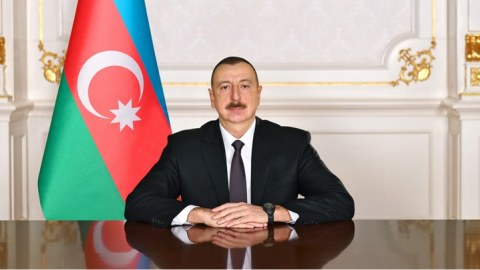 Prezident iki liderə məktub yazdı